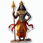 Elegant & Traditional Gods - Magnet v8